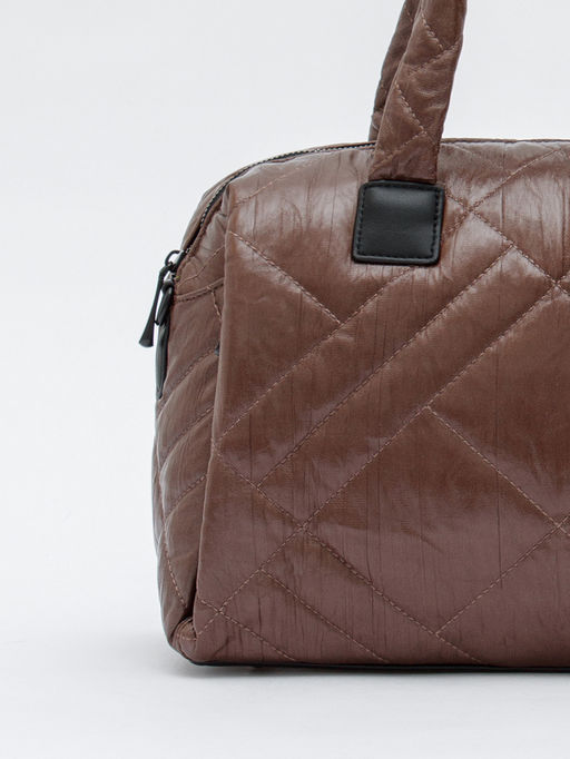 Сумка 58301S cappuccino Velina Fabbiano-Safenta