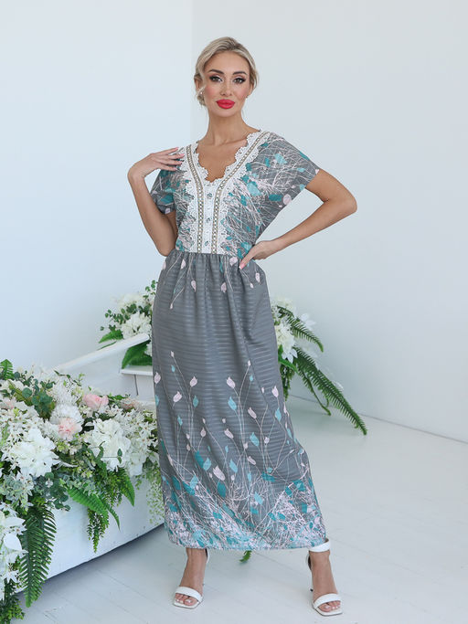 Платье П2-5235/2 - Wisell фото 4