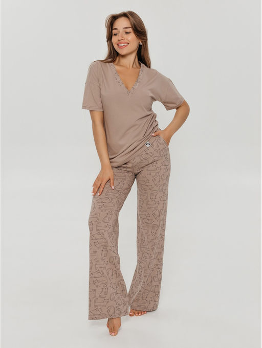 Матильда пижама женская (салатовый) - Lovetex фото 13