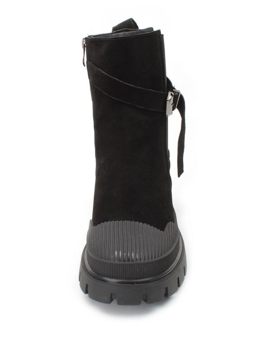 04-296-1M BLACK Ботинки зимние женские - No name фото 27