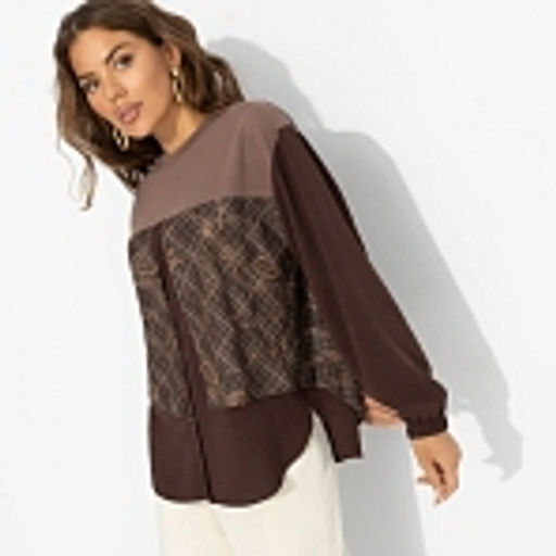 Свитшот для свиданий, Стиль по-взрослому (браун)