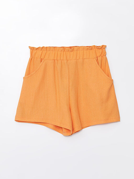 Beli Lastikli K?z ?ocuk ?ort