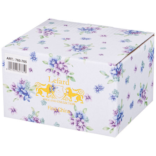 КРУЖКА LEFARD SONNET IN BLUE 500 МЛ (КОР=24ШТ.)  фото 2