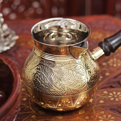 Турка «Пух», 500 мл, латунь