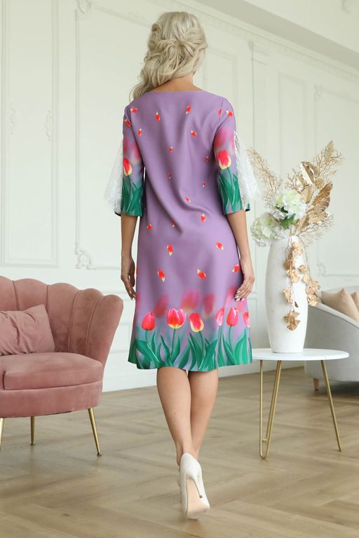 Платье П4-4077/4 - Wisell фото 9