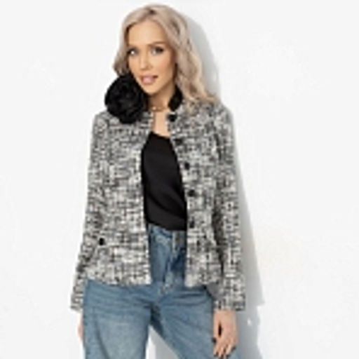 Брошь из органзы, Полуночная роза - Charutti фото 12