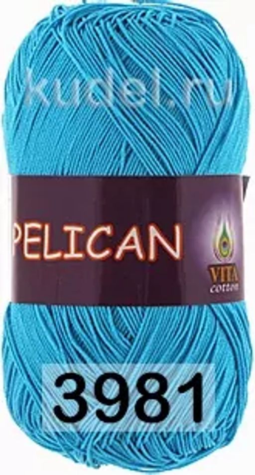 PELICAN - Vita cotton фото 16