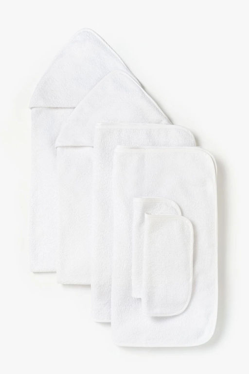 Mothercare / Набор полотенец для купания 6 шт.