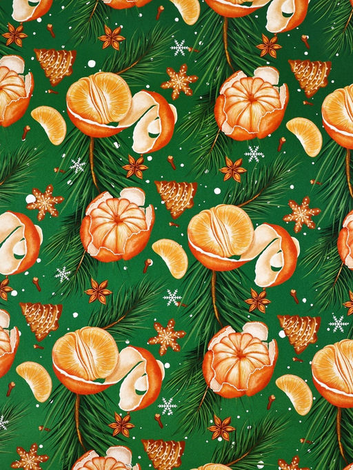 Набор упаковочной бумаги «Новый 2026 год лошади», 4 листа, 70 × 100 см