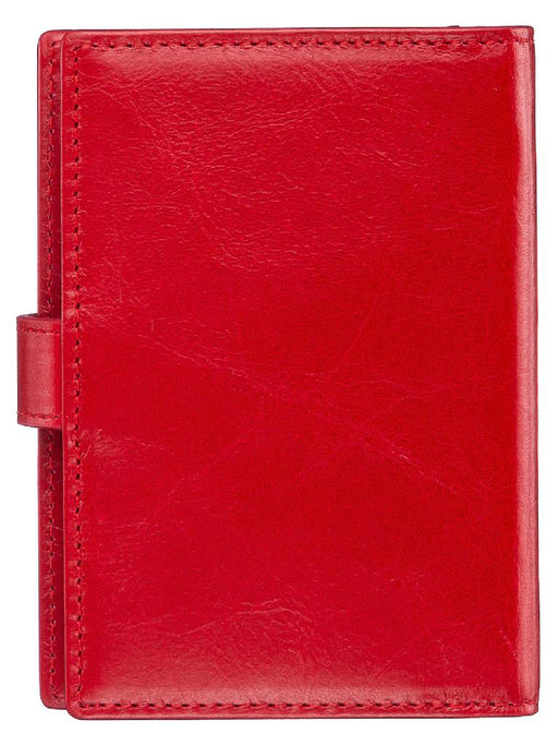 Визитница Z5621-860 red - Eleganzza фото 7