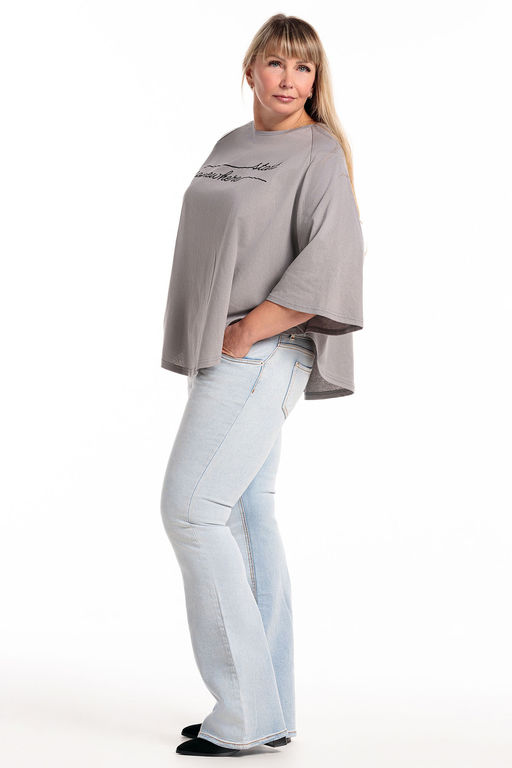 Пончо туника женская