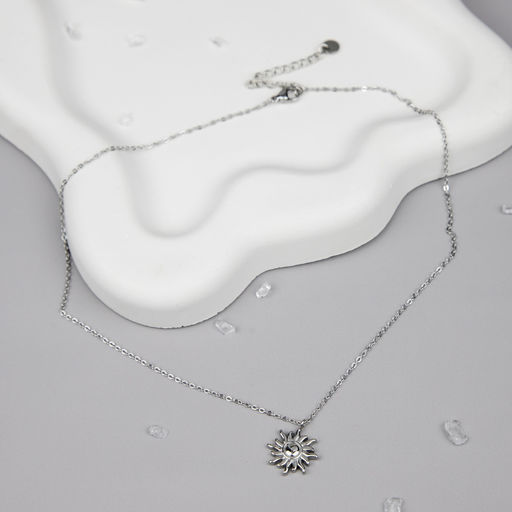 Колье Арт. 34-0257-W - MyGemma фото 2