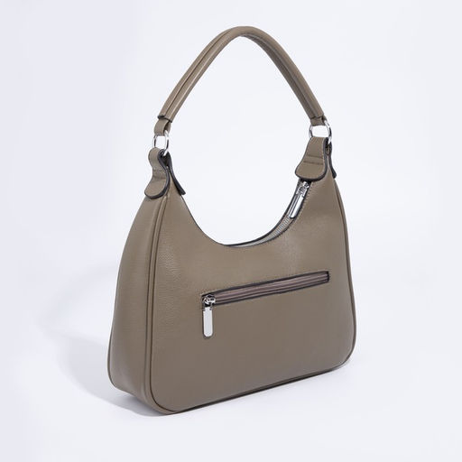 Сумка-багет на молнии, цвет зелёный - Simaland фото 2