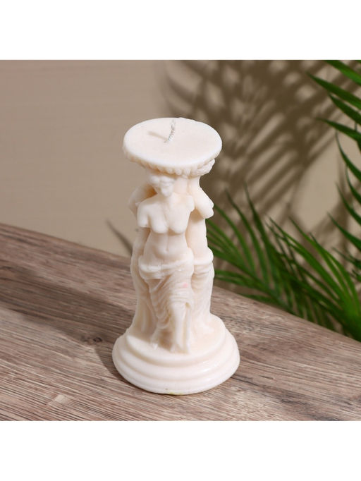 Свеча "Афродита" 8х8х15 см, соевый воск