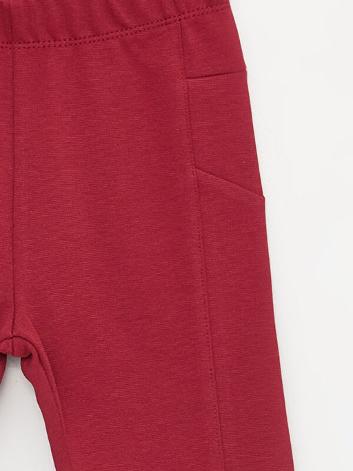 Beli Lastikli Basic K?z Bebek Tayt