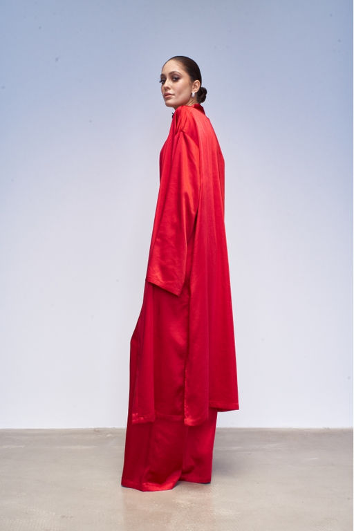 Кимоно Silk Red - Erist store фото 2