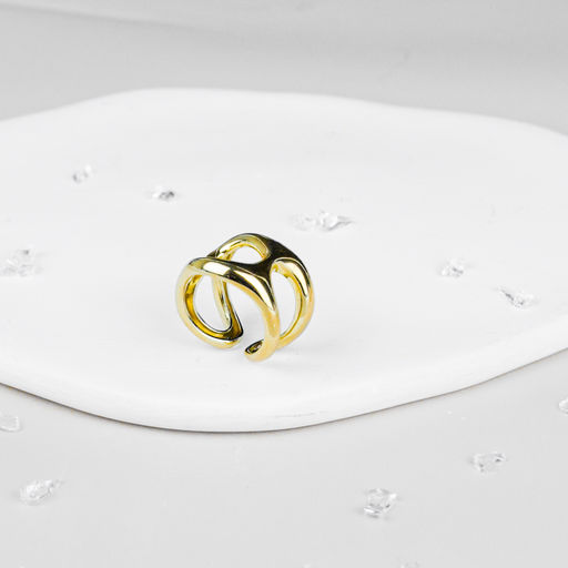 Кольцо Арт. 3V-2438-Y - MyGemma фото 3