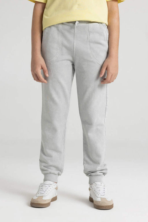 Базовые спортивные штаны для мальчиков - Defacto фото 5