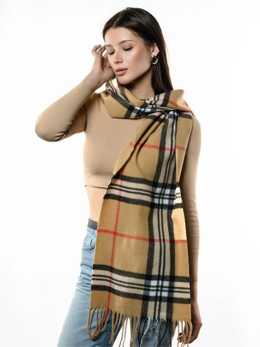 Классический палантин в стиле Burberry - Pretty mania фото 5