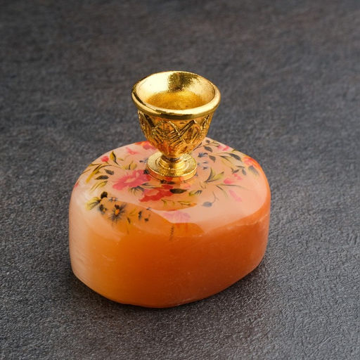 Подсвечник София, 4х4 см, селенит