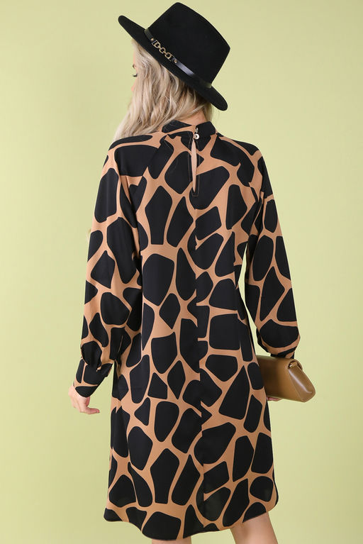 Платье В моем вкусе (карамель) - Эльза фото 9