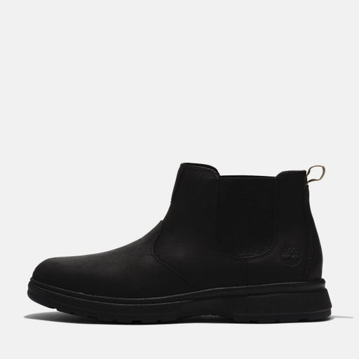 Мужские ботинки челси Timberland Atwells Ave Chelsea WP черные  фото 8
