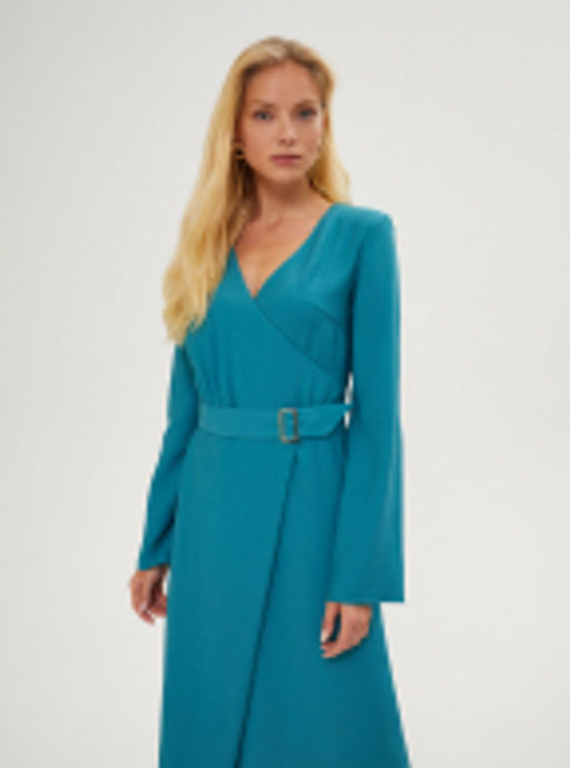 Платье 312.050088/т.серый