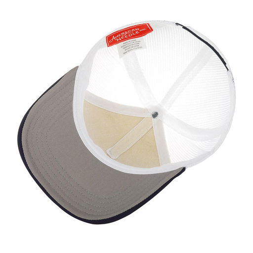 Бейсболка AMERICAN NEEDLE арт. 44960A-HAWA Hawaii Riptide Valin (желтый / черный)  фото 2