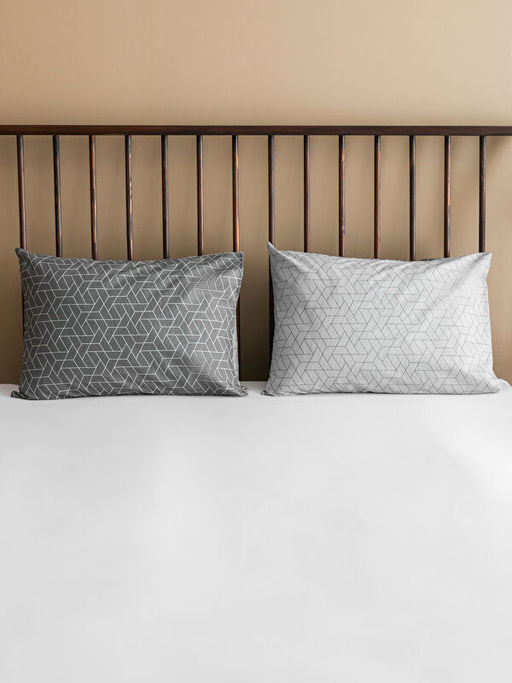 ?izgi Desenli Yast?k K?l?f? 2li 50x70 Cm - Waikiki фото 2