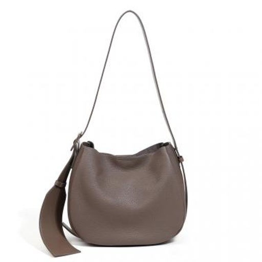 Женская сумка, кожа, MIRONPAN 560609 Темно-серый