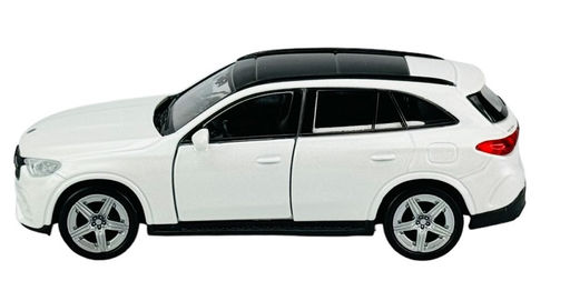 Welly. Машинка 1:38 "Mercedes-Benz GLC" (AMG Line) белый арт.43838W