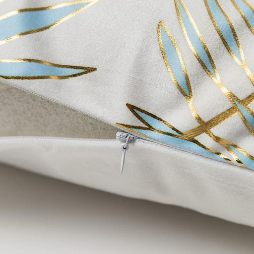 Наволочка декоративная Этель Листва 42 х 42 см, велюр  фото 5