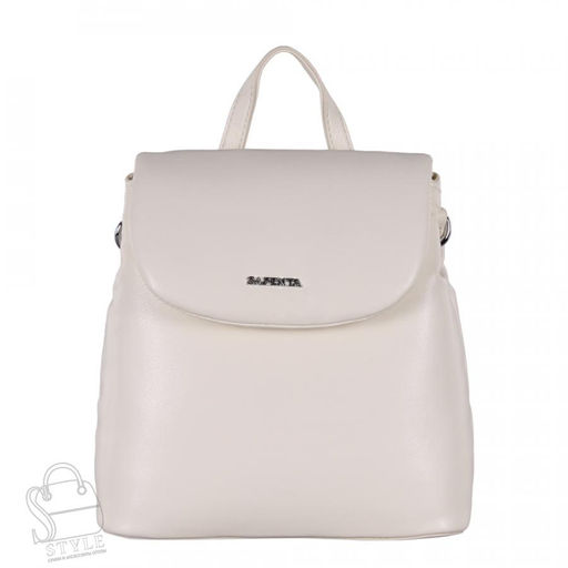 Рюкзак женский 69159 cream Velina Fabbiano-Safenta  в Новосибирске