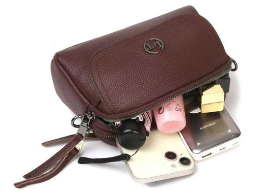 Cумка женская Lanotti 2031/Бордовый