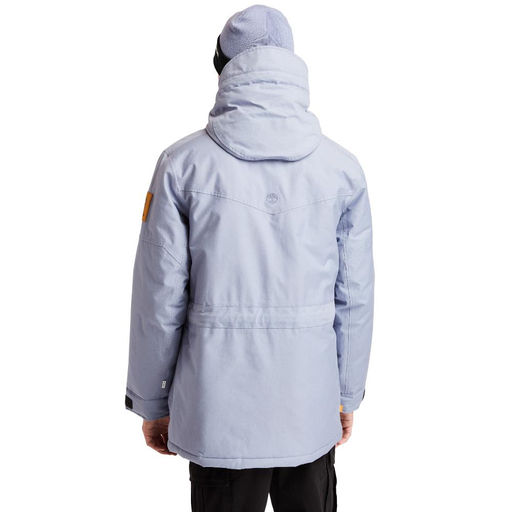 Куртка Timberland Parka Wilmington Field DryVent голубая  фото 6