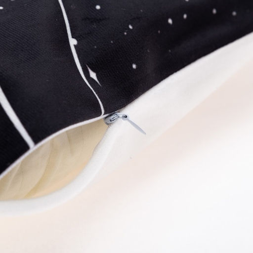 Наволочка декоративная Этель Луна 40х40 см, 100% п/э, велюр  фото 4