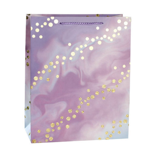 Цена за 12 шт. Пакет подарочный 26x32x12см / 3350L /уп 12/384/ - Галеонтрейд фото 5