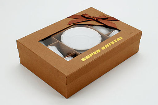 3148 Чайный набор 12пр белый в под.уп LR (х8) - Mayer&boch фото 2