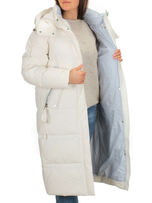 9785 MILK Пальто зимнее женское (200 гр. холлофайбера) - Fashion фото 6