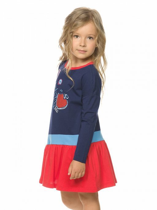 Уценка PELICAN GFDJ3196/1 платье для девочек  фото 2