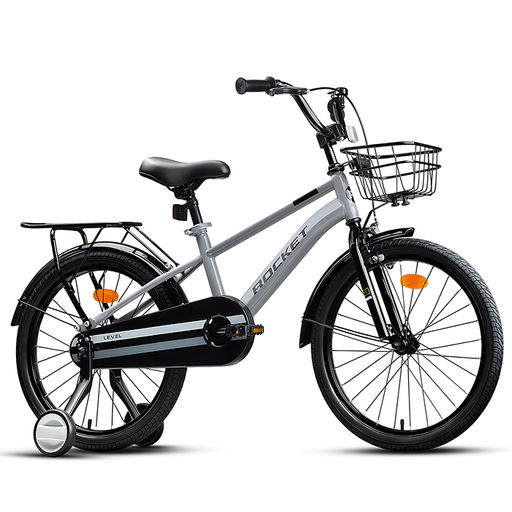 Велосипед 20" Rocket Level, цвет серый