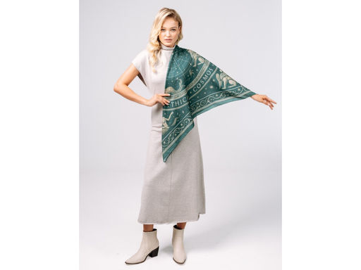 Платок женский Lanotti картина/№6