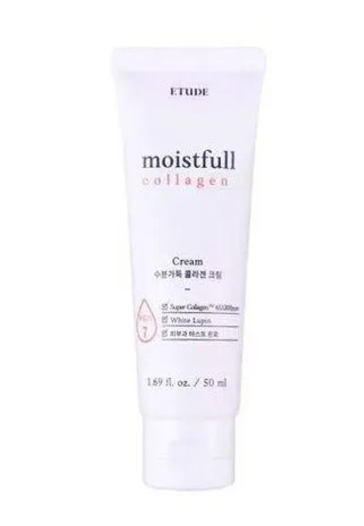 Крем увлажняющий для лица с коллагеном ETUDE Moistfull Collagen Cream , 50ml