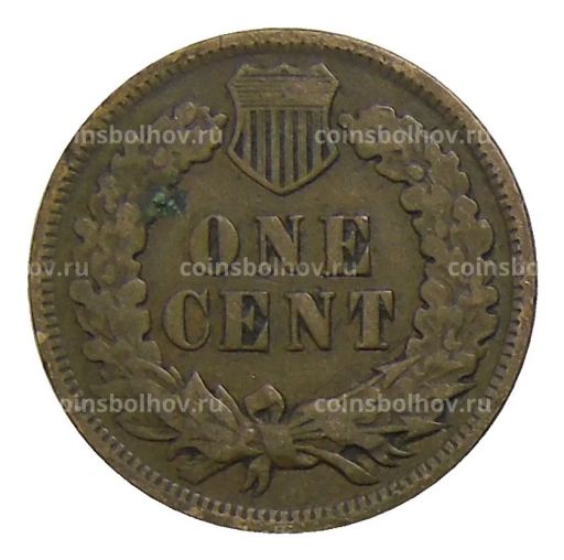 1 цент 1904 года США