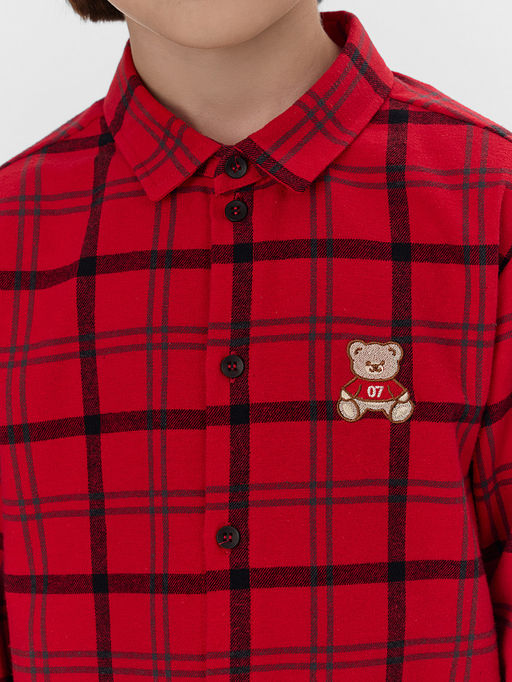 РУБАШКА ДЛЯ МАЛЬЧИКОВ - Mark formelle фото 4