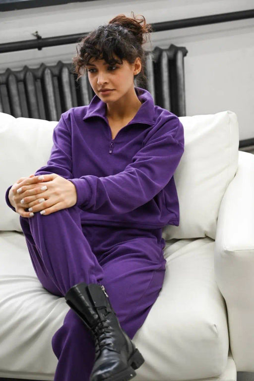 Анорак MINI ДЖ 364о-2 Фиолетовый - T.C.T фото 7