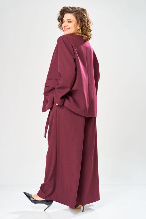 Костюм Diamant 2149 бордо  фото 5