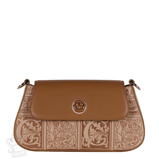 Сумка женская  012307063 khaki Chrisbella/30  в Новосибирске