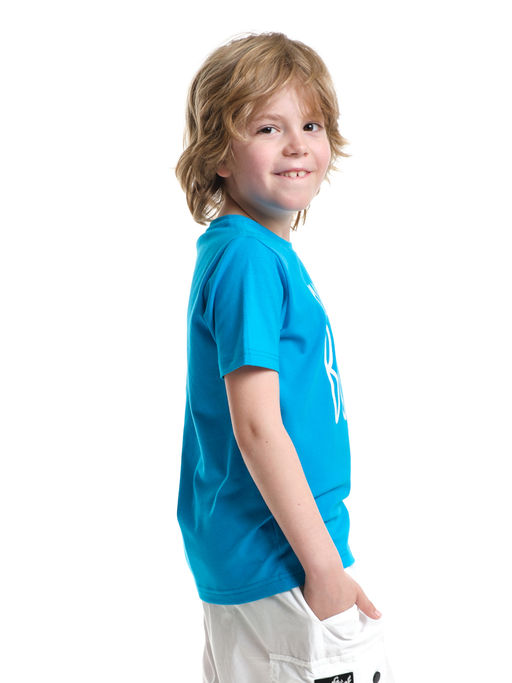Футболка с принтом UD 0787 темн.бирюза - Mini maxi фото 2