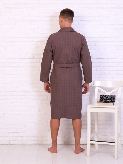 ХАЛАТ ДОМАШНИЙ ШАЛЬ ВШ-СЕР-КОР-969 - Ашматекс фото 2